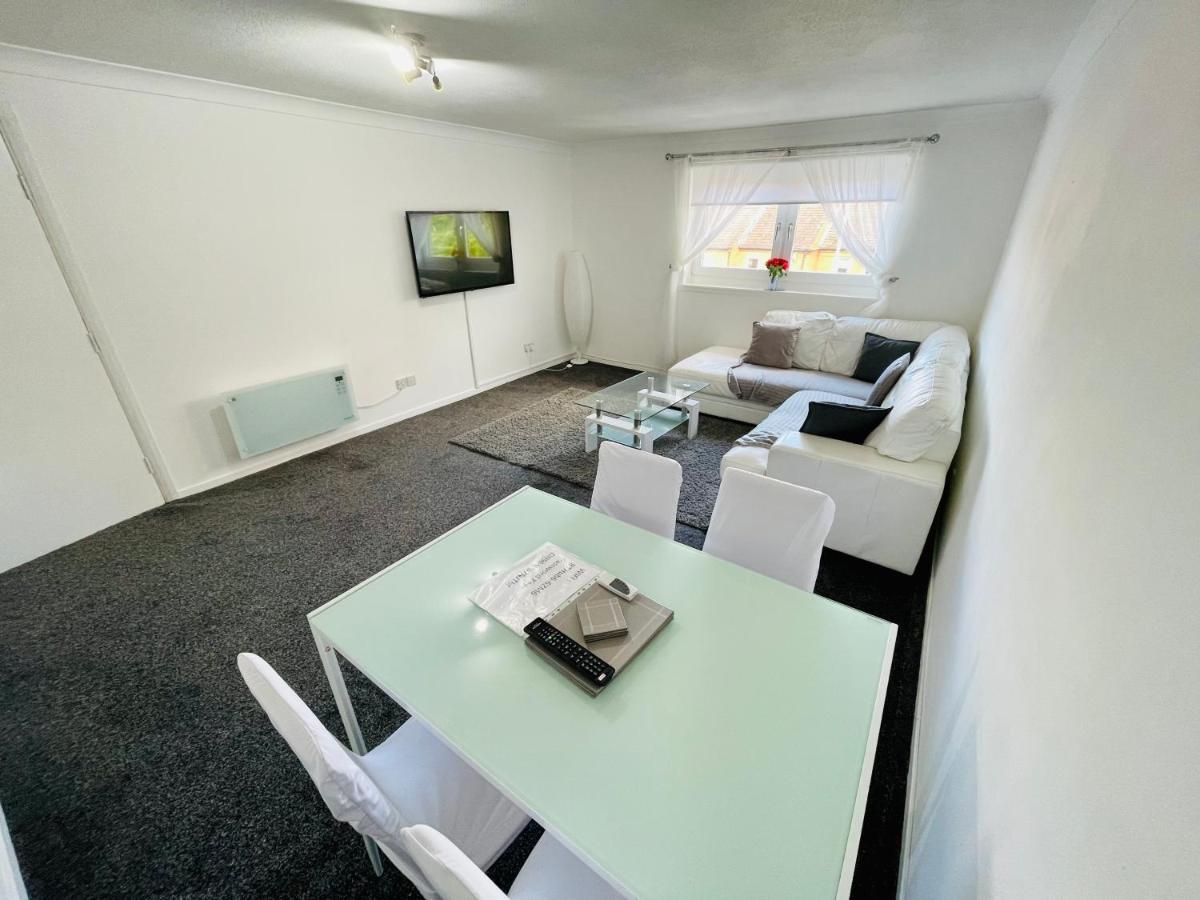Modern 2 Bedroom Apartment Near City Centre Glasgow Exterior photo