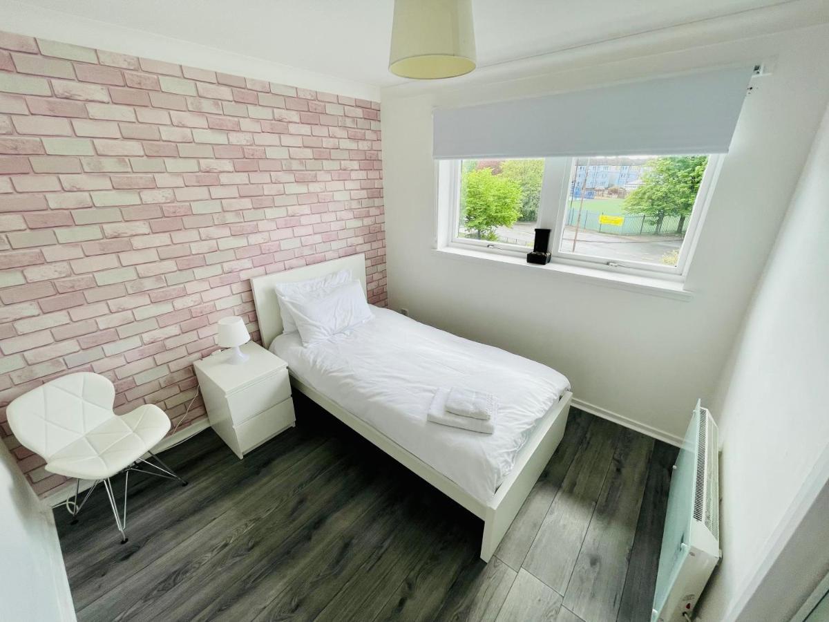 Modern 2 Bedroom Apartment Near City Centre Glasgow Exterior photo