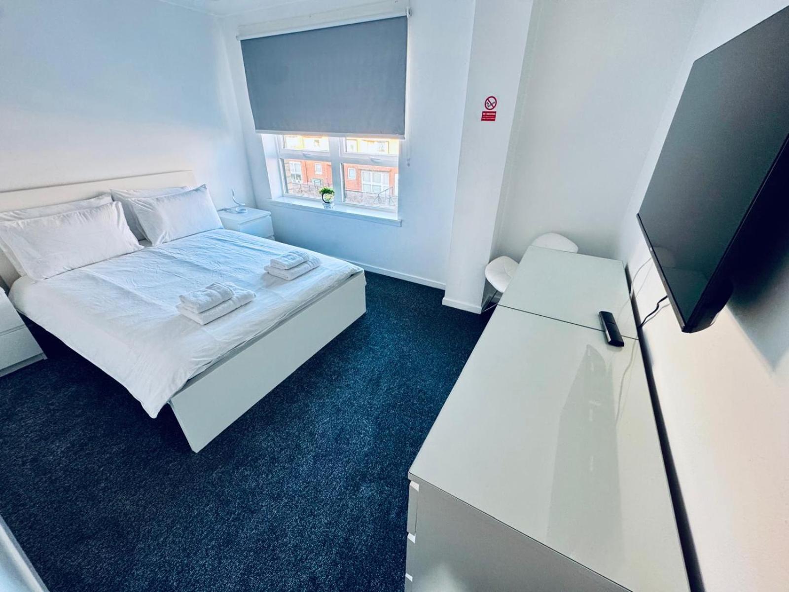 Modern 2 Bedroom Apartment Near City Centre Glasgow Exterior photo