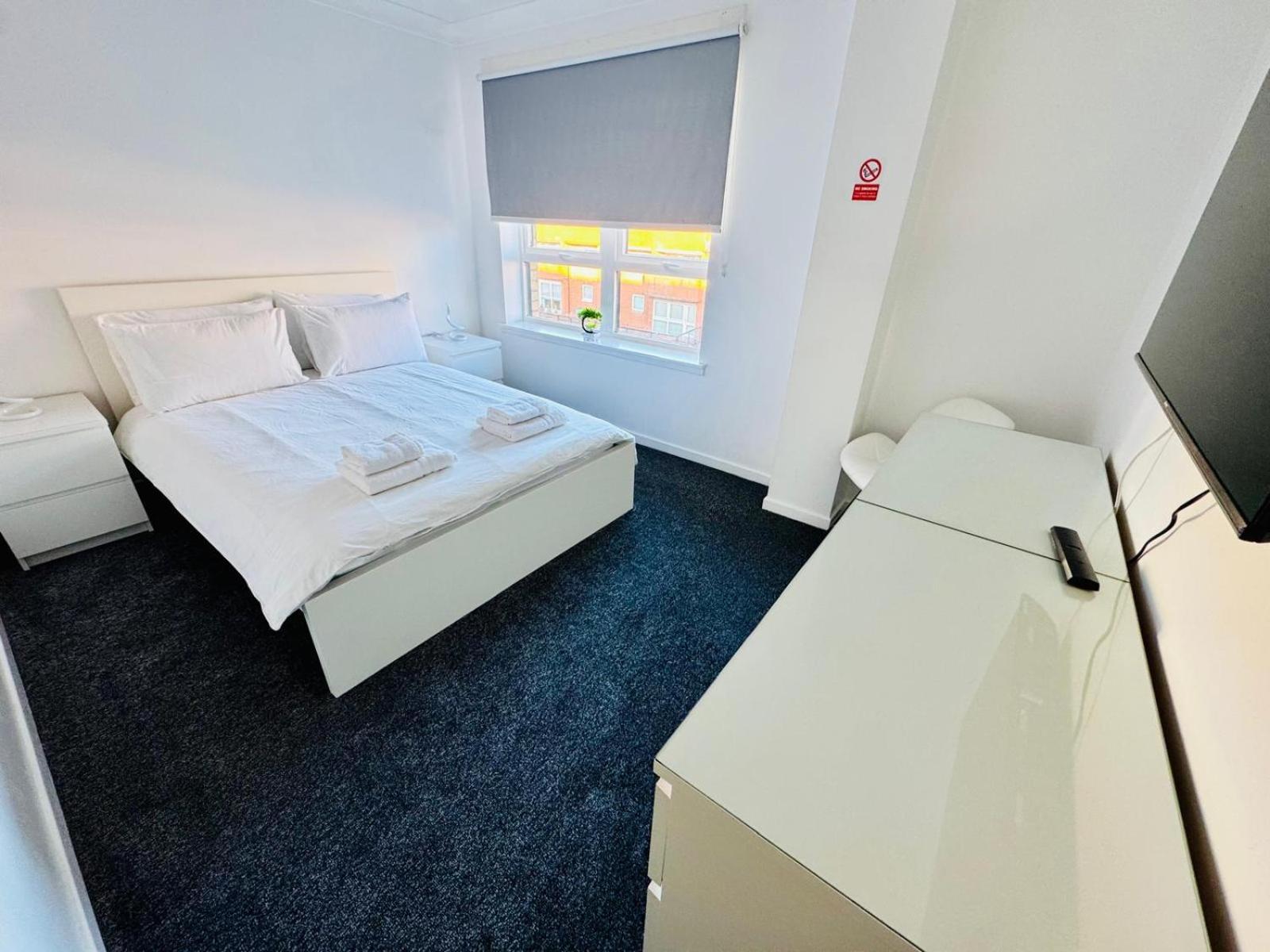 Modern 2 Bedroom Apartment Near City Centre Glasgow Exterior photo