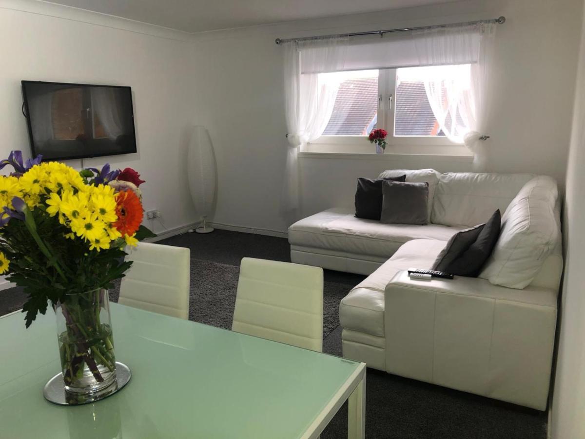 Modern 2 Bedroom Apartment Near City Centre Glasgow Exterior photo